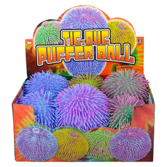 9" TIE-DYE PUFFER BALL LLB kids toys