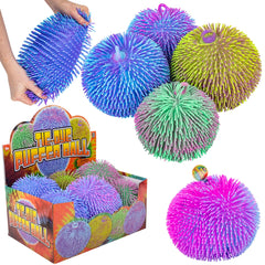 9" TIE-DYE PUFFER BALL LLB kids toys