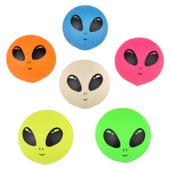 2.4" Squeezy Alien Sugar Ball - LLB Toys