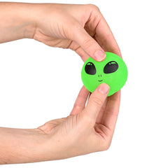 2.4" Squeezy Alien Sugar Ball - LLB Toys