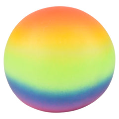 4" Squish And Stretch Rainbow Yummy Ball