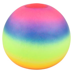 4" Squish And Stretch Rainbow Yummy Ball