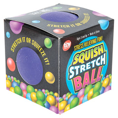 4" Squish Stretch Yummy Ball