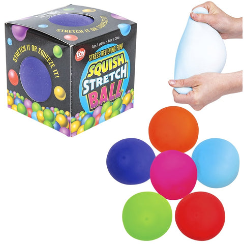 4" Squish Stretch Yummy Ball
