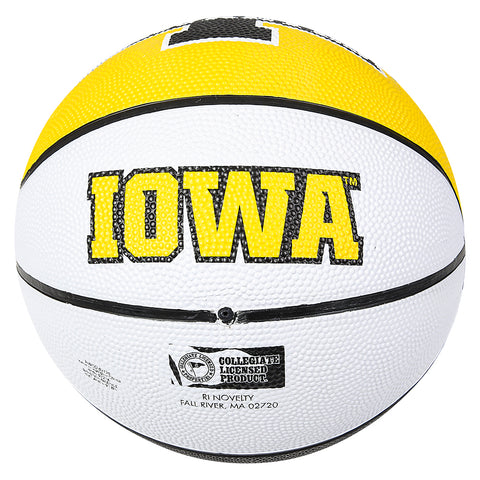 7" IOWA MINI BASKETBALL 50/ LLB kids toys