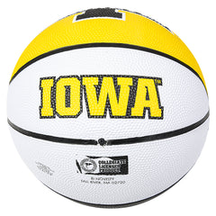 7" IOWA MINI BASKETBALL 50/ LLB kids toys