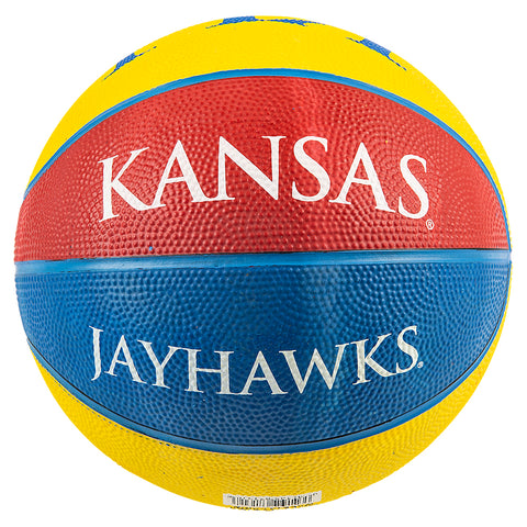7" KANSAS MINI BASKETBALL LLB kids toys