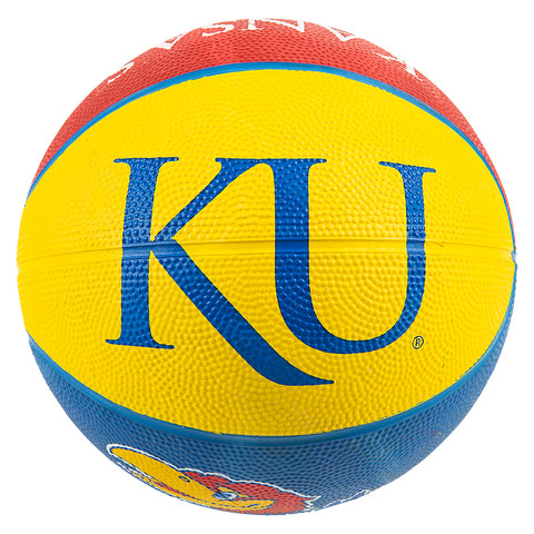 7" KANSAS MINI BASKETBALL LLB kids toys