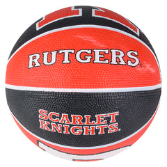 7" RUTGERS MINI BASKETBALL LLB kids toys