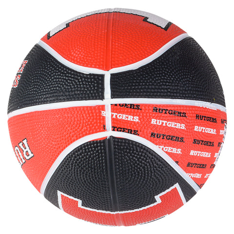 7" RUTGERS MINI BASKETBALL LLB kids toys
