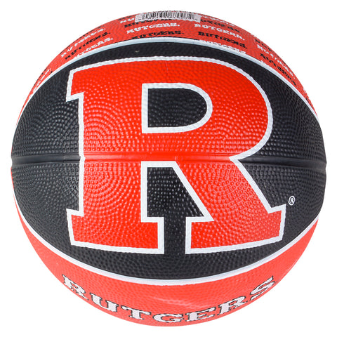 7" RUTGERS MINI BASKETBALL LLB kids toys
