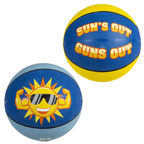 7" Sun's Out Basketball LLB kids toys