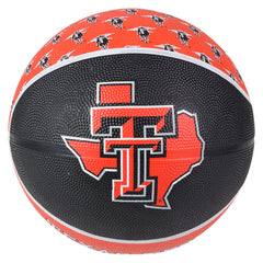 7" TEXAS TECH MINI BASKETBALL LLB kids toys
