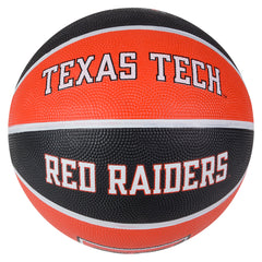 7" TEXAS TECH MINI BASKETBALL LLB kids toys