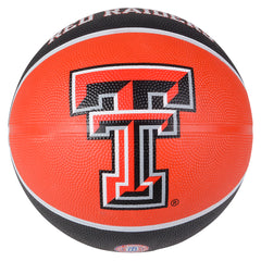7" TEXAS TECH MINI BASKETBALL LLB kids toys