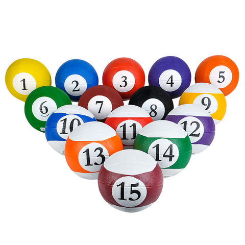 5" POOL BALL MICRO BASKETBALL LLB kids toys
