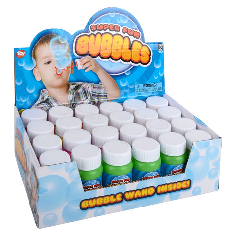 MINI BUBBLES 1OZ -  LLB Party Supply