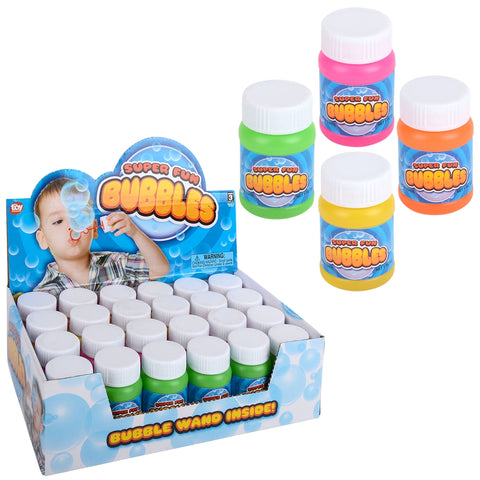 MINI BUBBLES 1OZ -  LLB Party Supply