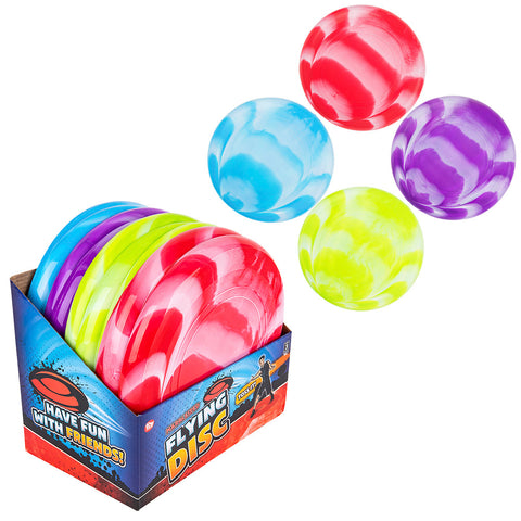 10.5" MARBLEIZED FLYING DISC LLB kids toys