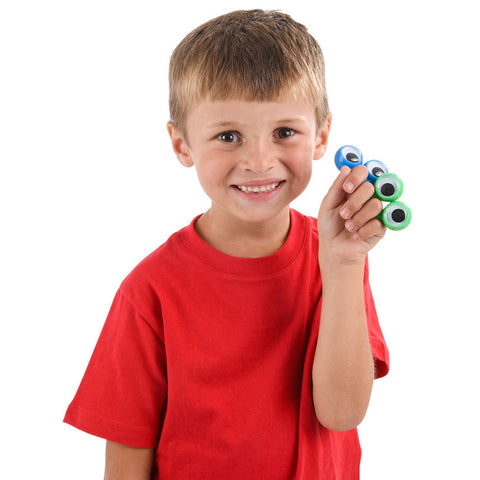 2.25" FINGER EYE PUPPETS LLB kids toys