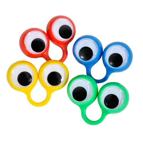 2.25" FINGER EYE PUPPETS LLB kids toys