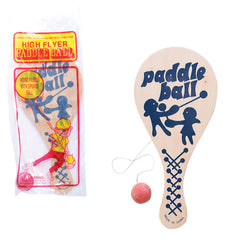 9" PADDLE BALL LLB kids toys