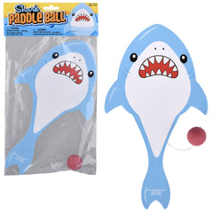 10.25" Shark Paddle Ball