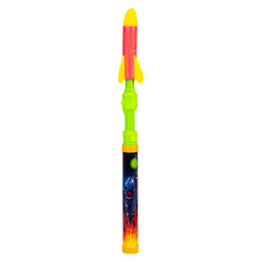 19" PLASTIC ROCKET LLB kids toys