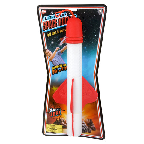 15.25" Light-Up Foam Rocket - LLB Light-up Toys