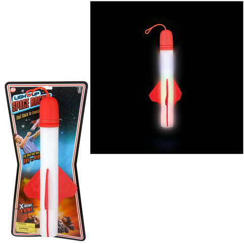 15.25" Light-Up Foam Rocket - LLB Light-up Toys