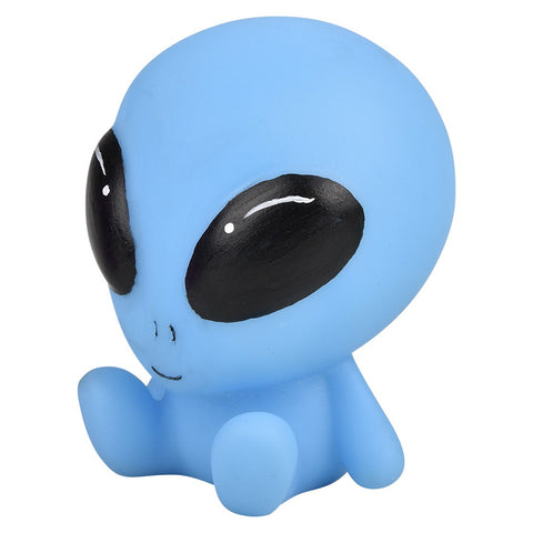 2.5" RUBBER GALATIC ALIEN LLB kids toys