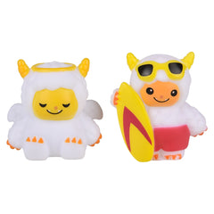 2" Rubber Yeti Characters- LLB Toys