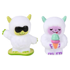 2" Rubber Yeti Characters- LLB Toys