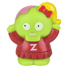 2" Rubber Zmobie Assortment LLB kids toys