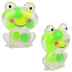 2" Squeezy Bead Frog - LLB Toys