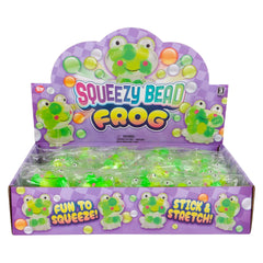 2" Squeezy Bead Frog - LLB Toys