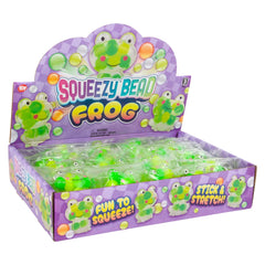 2" Squeezy Bead Frog - LLB Toys