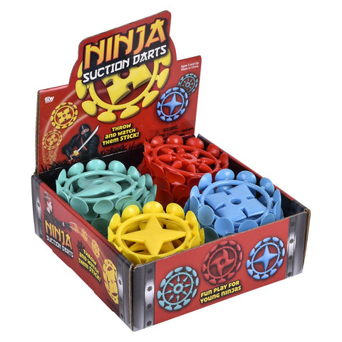 2.75" Ninja Suction Darts LLB kids toys