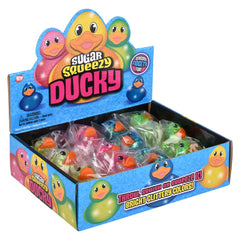 2.25" Squeezy Sugar Ducky LLB Squishy Toys