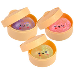 2" Squeezy Beads Jelly Surprise Dumplings - LLB Toys