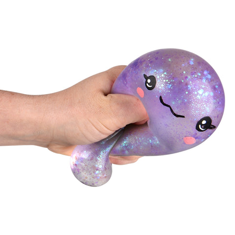 3.5" Glow In Dark Squeezy Jelly Surprise Dumplings