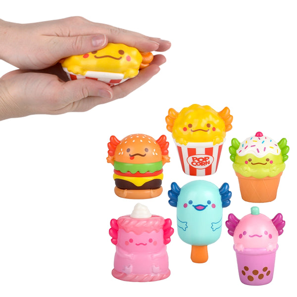 Squish Axolotl Foodie Friends 4