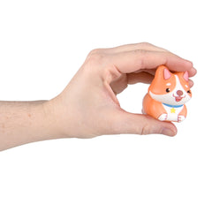 2" Micro Squish Corgi 50ct