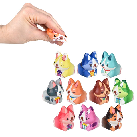 2" Micro Squish Corgi 50ct