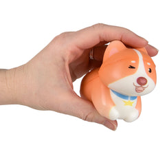 4" Squish Corgi