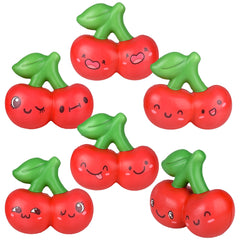 6" Squish Cherries