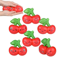 6" Squish Cherries