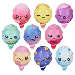 2" Micro Squish Cotton Candy