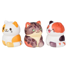 2" Micro Squish Cats