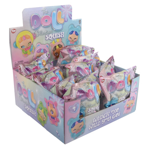 5" Blind Bag Squish Doll Collection - LLB Toys